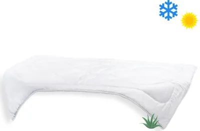 Zdjęcie produktu dla Kołdra Aloe Vera 140 x 200 cm całoroczna 850 g