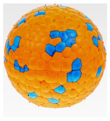 Produktbild von Hundespielball für große Hunde - Bissfester Trainingskauball aus strapazierfähigem Material - Interaktives Haustierspielzeug gegen Langeweile