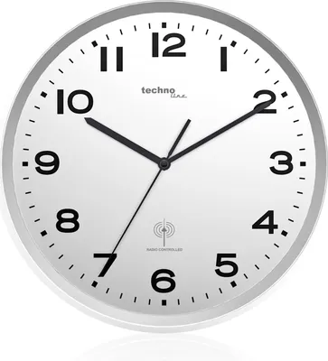 Immagine prodotto di Orologio da parete radiocomandato Technoline WT 8500 argento