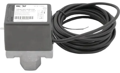 Zdjęcie produktu dla Zawór 3-drogowy Wolf do grzania/chłodzenia 230V, BWL-1S(B)