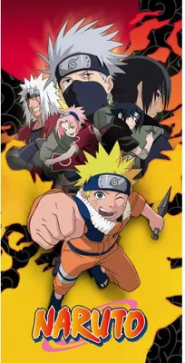 Produktbild von Naruto Handtuch Ver. 2 140 x 70 cm