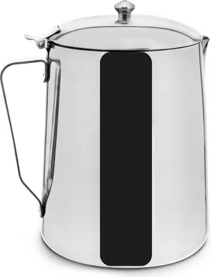 Produktbild von Orion Teekanne Kaffeekanne aus Stahl mit Deckel 2,3l
