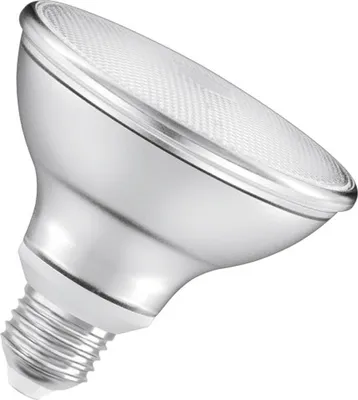 Produktbild von Osram LED Refl PAR30 E27 36° 10W 2700K 633lm dimm, 10 W, 75 W, E27, 633 lm, 25000 h, Warmweiß