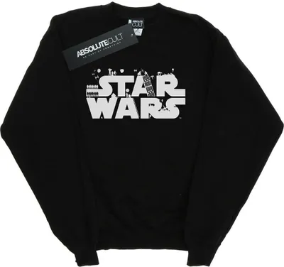 Produktbild von Star Wars - Sweatshirt für Herren BI49374 (S) (Schwarz)