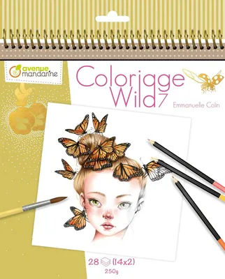 Zdjęcie produktu dla Kolorowanka „Wild 7”