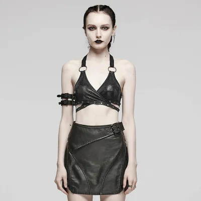 Produktbild von Punk Rave Neckholder Top - Sirene XL/XXL
