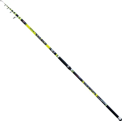 Zdjęcie produktu dla Wędka Ferrari Power Up To 150 – teleskopowa wędka do surfcastingu  4,20 m / 150 g  4,20 m