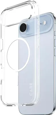 Image de PanzerGlass CARE by ® Flagship Case Transparent Urban Explorer m. Weiß MagSafe iPhone 17 Air, Housse, Apple, Apple - iPhone 2025 Air, Transparent