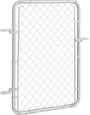 Obrázek produktu pro SucceBuy zahradní dveře plotová brána drátěné pletivo plotová brána 117x81cm bez sloupku