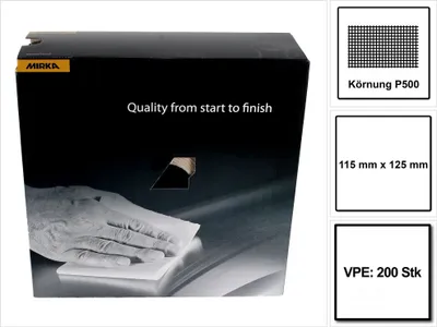 Produktbild von Mirka Goldflex Soft 115X125Mm Perf. Rolle P500