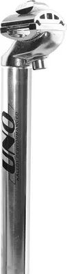 Produktbild von UNO SP 341 Bicycle Seatpost - 350mm Ø25.6 Silver