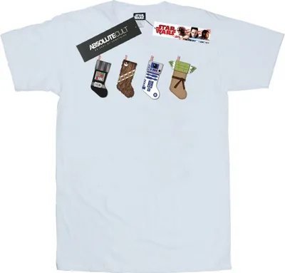Produktbild von Star Wars - T-Shirt für Herren BI46193 (S) (Weiß)