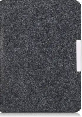 Produktbild von kwmobile Hülle kompatibel mit Tolino Shine (2013) - Filz Stoff eReader Schutzhülle Cover Case - Dunkelgrau