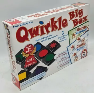 Produktbild von Schmidt Spiele 49258 Qwirkle Big Box