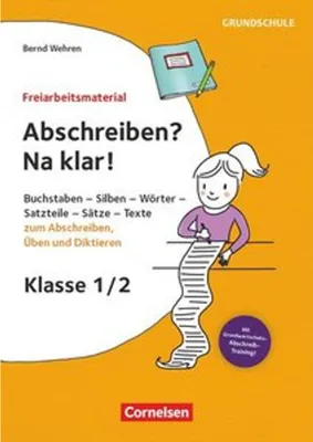 Obrázek produktu pro Freiarbeitsmaterial für die Grundschule - Deutsch - Klasse 1/2