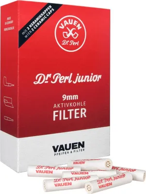 Produktbild von Vauen Pfeifenfilter 100 Stück