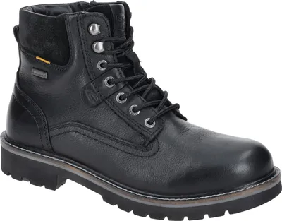 Produktbild von camel active MELBOURNE Herrenstiefelette - elegante Stiefeletten schwarz NEU