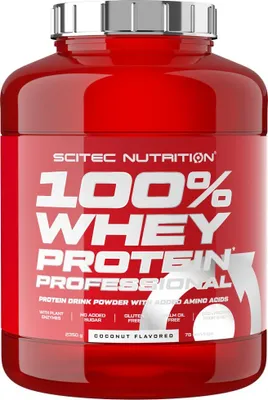 Produktbild von Scitec Nutrition Whey Protein Professional 2350g Dose Cocos
