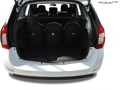 Obrázok produktu pre Tašky do kufra FORD Grand C-Max 2010-2015 4ks KJUST