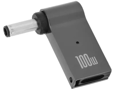 Productafbeelding van USB-C naar 7,4 x 5,0 mm 100 W PD oplaadadapter, converter voor laptops