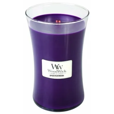 Produktbild von WoodWick Spiced Brombeer-Duftkerze 609,5 g
