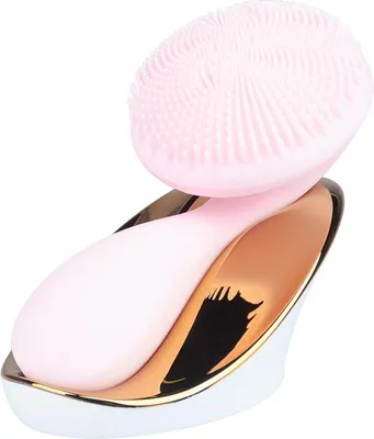 Image de Brosse à visage sonique MIRUSENS rose