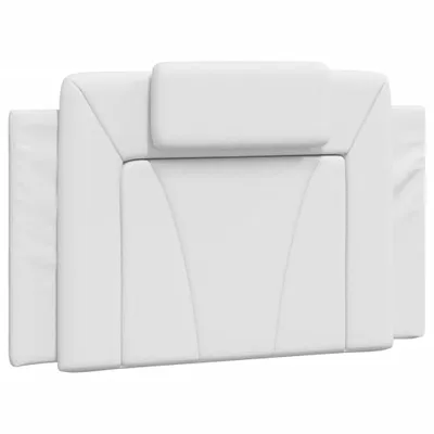 Immagine prodotto di Cuscino per testiera bianco 80 cm in Similcuoio