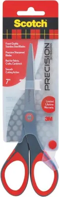 Produktbild von Präzisionsschere 7 Zoll für Stoffe und Handwerk