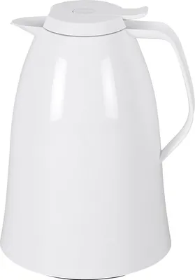 Produktbild von emsa Isolierkanne Mambo 1,5 Liter, weiß-glänzend
