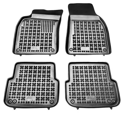 Immagine prodotto di MTM Tappetini Gomma per Audi A6 (C6) 2004-02.2006 Design a Vaschetta, su Misura con Bordi Rialzati cod. 3D 5239