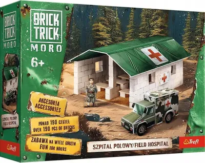 Produktbild von Brick Trick Moro – Feldlazarett M – Trefl