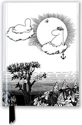 Immagine prodotto di Taccuino A6 a righe con i Mumin: Mumin e Migotka