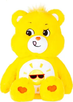 Produktbild von Nicotoy|Simba Glücksbärchis-Sonnenscheinbärchi, 35cm