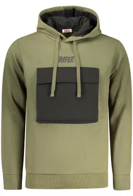 Produktbild von RIFLE Herren-Sweatshirt mit Reißverschluss, grün