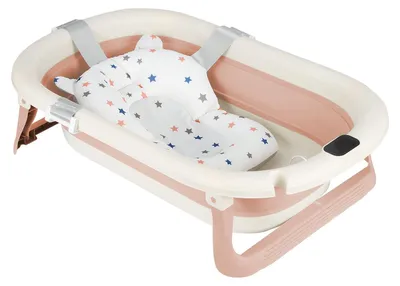 Immagine prodotto di Vaschetta per cani - Vaschetta portatile - Piscina pieghevole per cani - Vasca per animali domestici - Cesto per il bucato - Salvaspazio