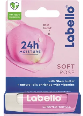 Produktbild von Pflegender Lippenbalsam Soft Rose 4,8 g