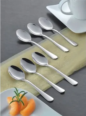 Produktbild von Esmeyer Kaffeelöffel Sylvia 156-120 13,7cm Edelstahl si 12 St./Pack.