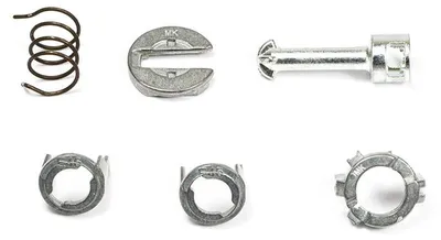 Immagine prodotto di BMW X5 E53 99-06 Kit di riparazione maniglie porte anteriori sinistra/destra, 6 pezzi, 40 mm