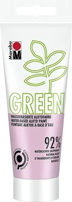 Immagine prodotto di Marabu 14500050227 Marabu Green Vernice alchidica all'acqua, rosa pastello