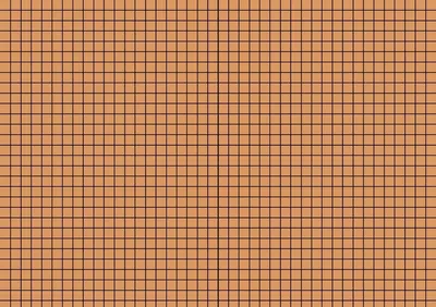 Produktbild von BRUNNEN Karteikarte A5 kariert orange 100 Stück 102250240