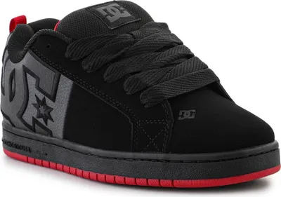 Produktbild von Dc Shoes Court Graffik Sq Sportschuhe Schwarz EU 41 Mann Schwarz EU 41