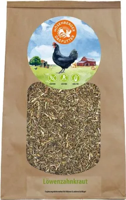 Produktbild von Nösenberger Löwenzahn 250 gramm für Hühner