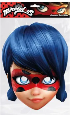 Produktbild von Miraculous - Masken - Ladybug - Maske