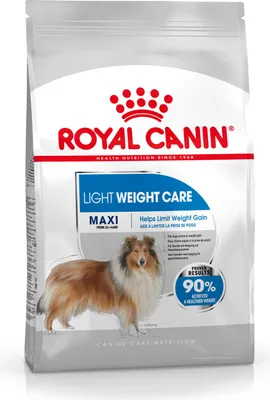 Zdjęcie produktu dla Royal Canin Maxi Light Weight Care 12kg Karma Sucha Dla Psów Dużych Ras Z Tendencją Do Nadwagi