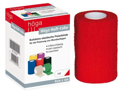 Immagine prodotto di Höga-Haft-Color 8cmx4m rosso 1 pz