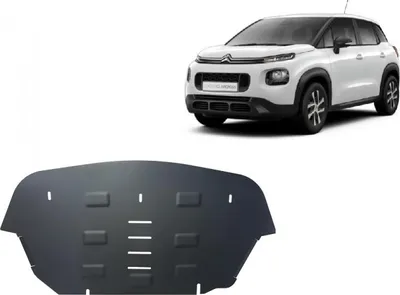 Image de Protection anti-encastrement en acier pour moteur Citroen C3 Aircross