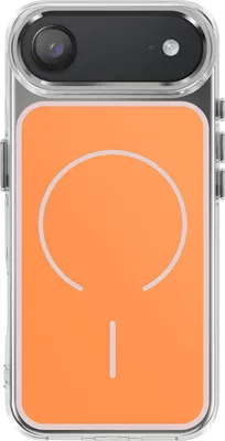 Produktbild von Avizar, Ultra-robuste MagSafe Hybrid-Hülle iPhone Air, Orange
