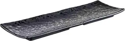 Produktbild von APS 84378 Tablett GLAMOUR, 37 x 11 cm, Höhe 2,5 cm, Melamin, schwarz