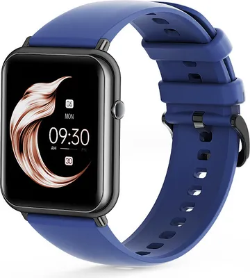 Produktbild von Smartwatch, Smartwatch Damen Herren, 1.69" HD Fitness Tracker Uhren für Android IOS, IP67 Wasserdicht Pulsmesser Schrittzähler Aktivitätstracker Blau