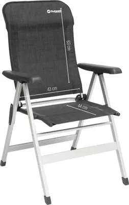 Obrázek produktu pro Skládací židle Outwell Ontario Black & Grey